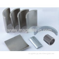Arc Permanent Ndfeb Magnets/sintered Neodymium Segment Magnet With Ni-cu-ni,zn,ni Coating 